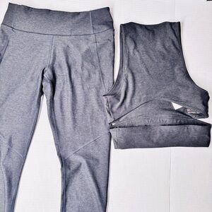 Outdoor Voices bra and leggings set